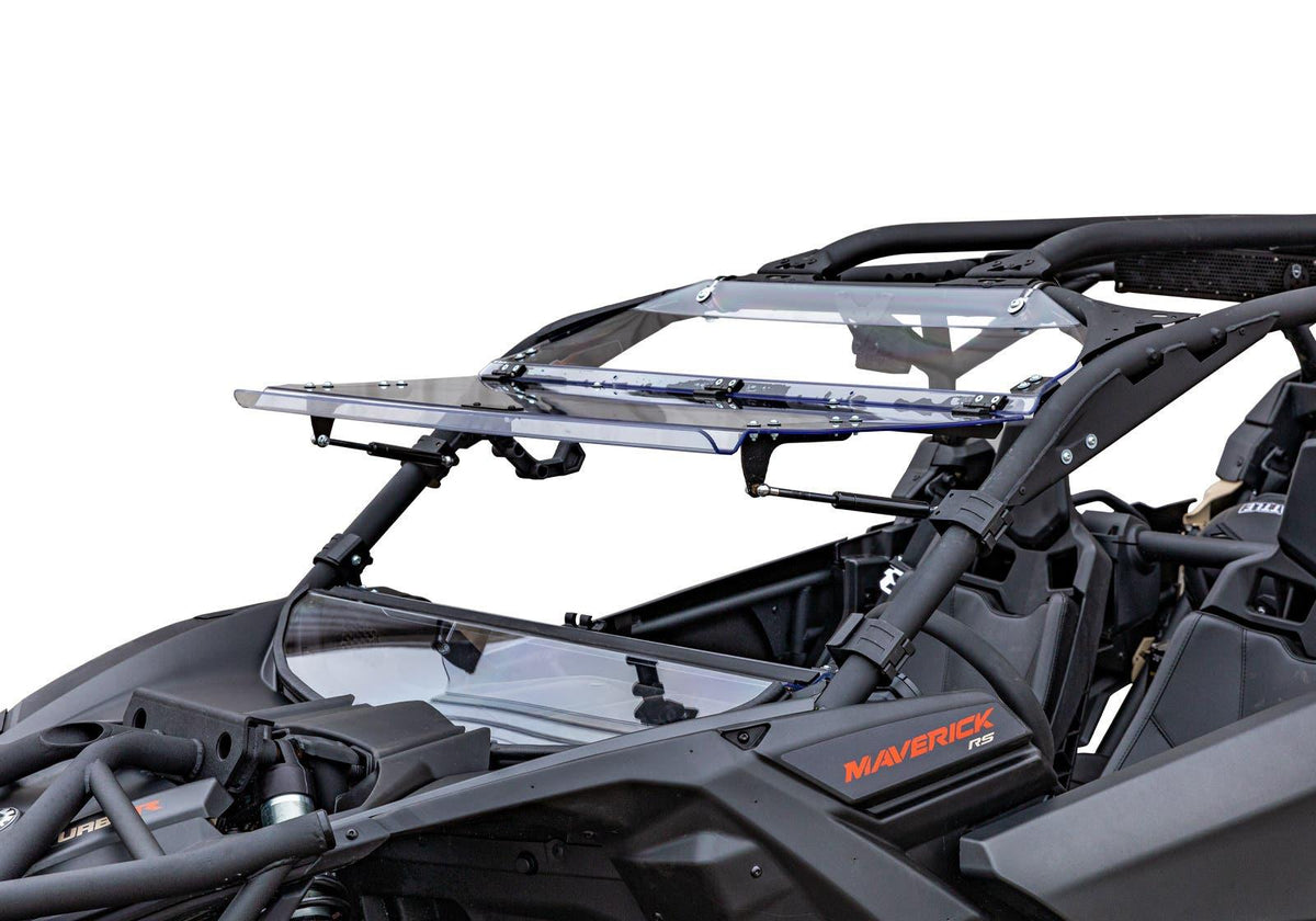 SuperATV Flip Windshield for Can-Am Maverick X3 - image 7