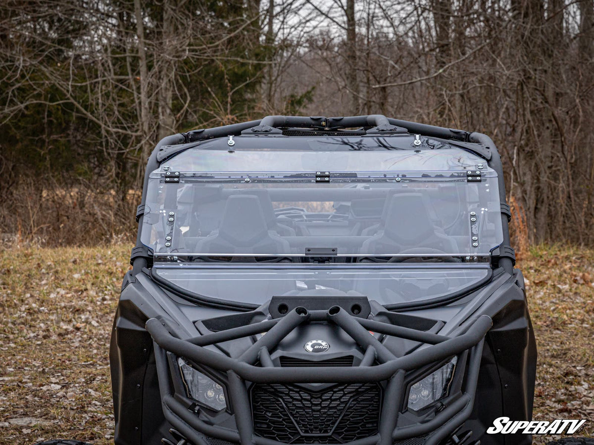 SuperATV Flip Windshield for Can-Am Maverick X3 - image 8