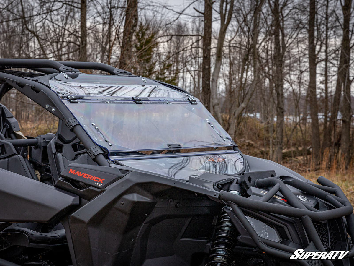 SuperATV Flip Windshield for Can-Am Maverick X3 - image 9