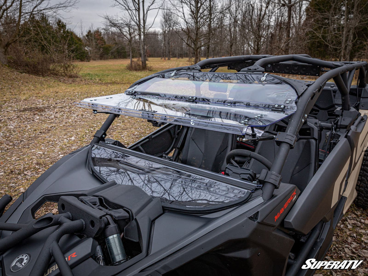 SuperATV Flip Windshield for Can-Am Maverick X3 - image 12