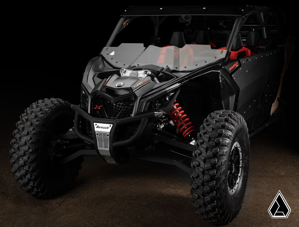Assault Industries Can-Am Maverick X3 Half Windshield - image 2