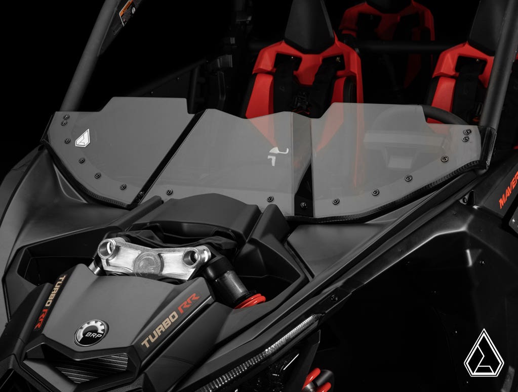 Assault Industries Can-Am Maverick X3 Half Windshield - image 3