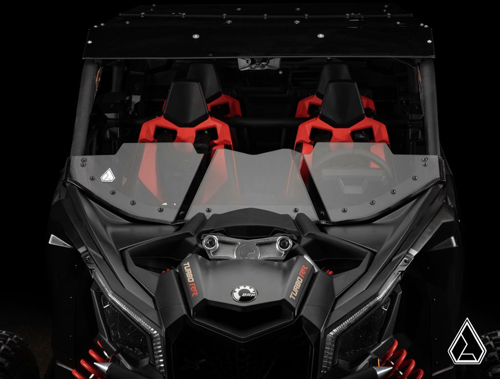 Assault Industries Can-Am Maverick X3 Half Windshield - image 4