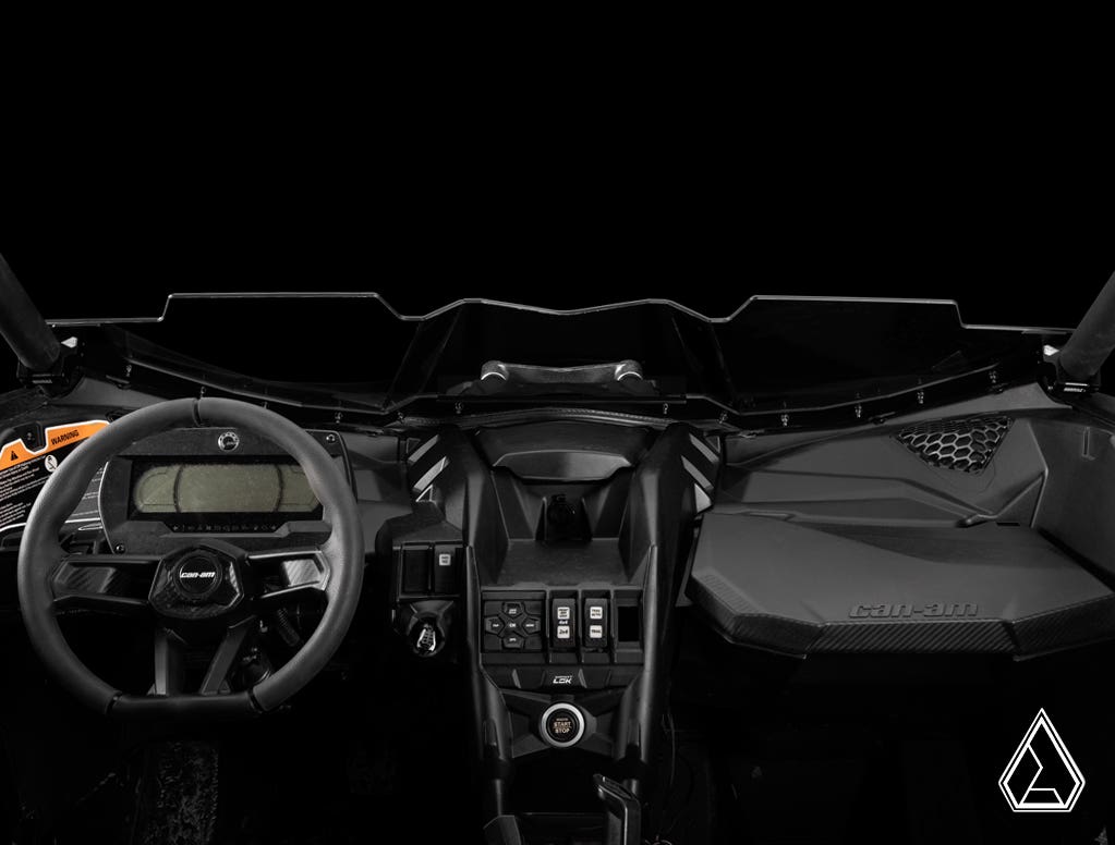 Assault Industries Can-Am Maverick X3 Half Windshield - image 6