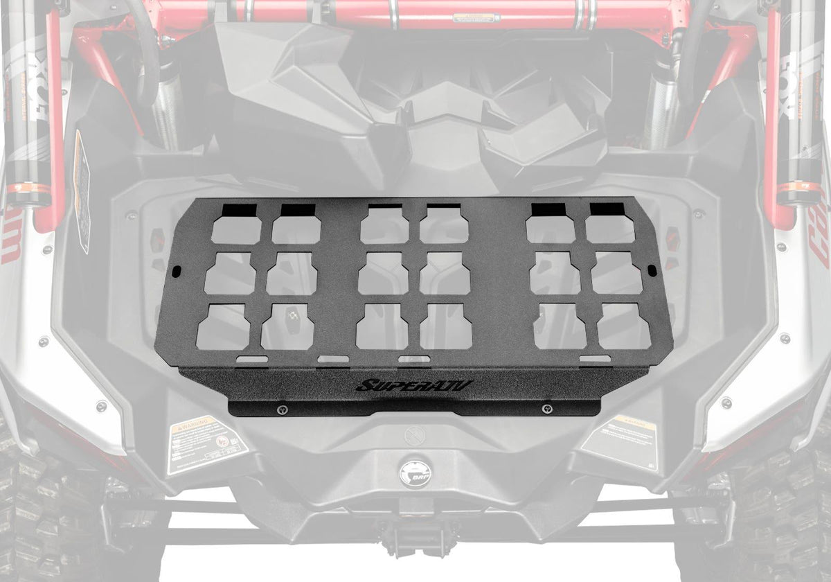 SuperATV Milwaukee Compatible Bed Mount for Can-Am Maverick X3