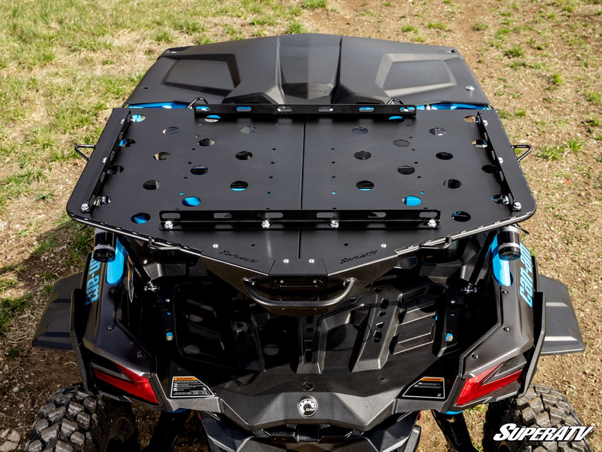 SuperATV Cargo Rack Alpha for Can-Am Maverick X3 - image 2