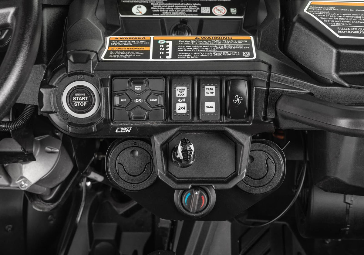 SuperATV In-Dash Cab Heater for Can-Am Maverick Trail - image 13
