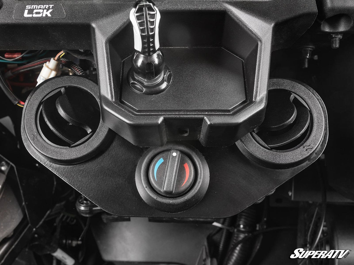 SuperATV In-Dash Cab Heater for Can-Am Maverick Trail - image 18