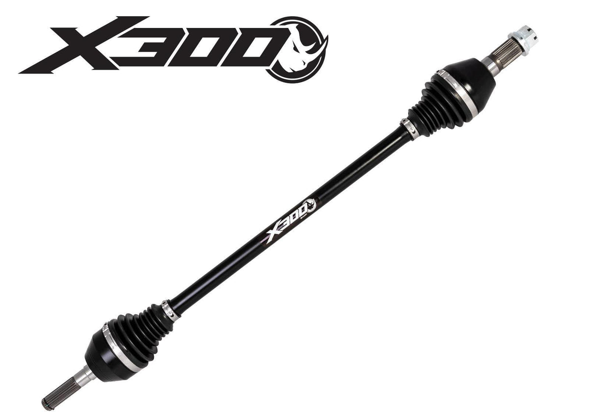 SuperATV Can-Am Maverick X3 Heavy Duty Rear Axles - X300
