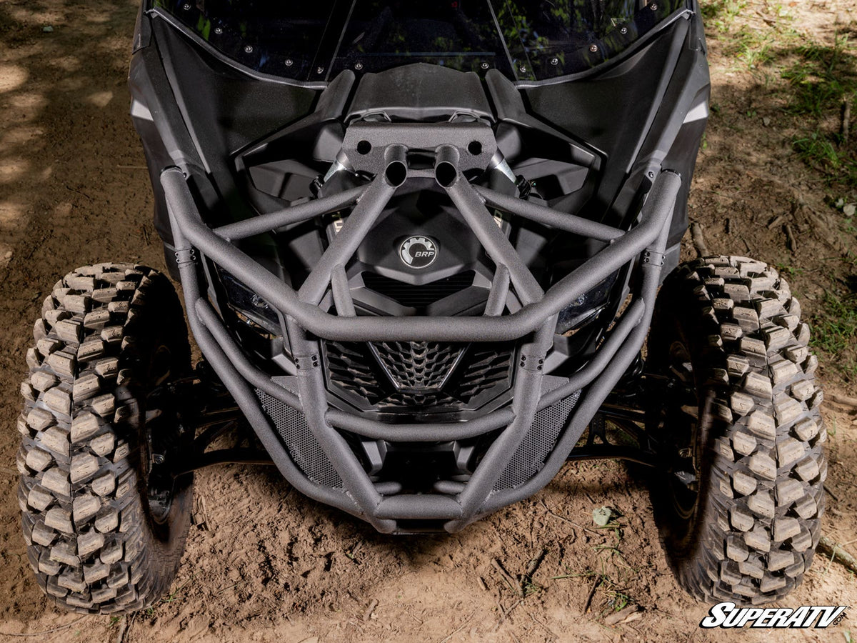 SuperATV Front Bumper for Can-Am Maverick X3 - image 3