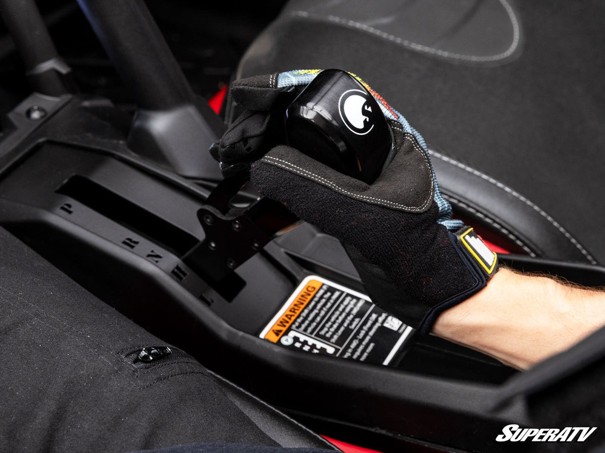 SuperATV Pistol Grip Gated Shifter for Can-Am Maverick X3 - image 5