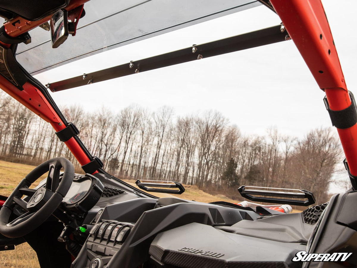 SuperATV Vented Full Windshield for Can-Am Maverick X3 - image 5