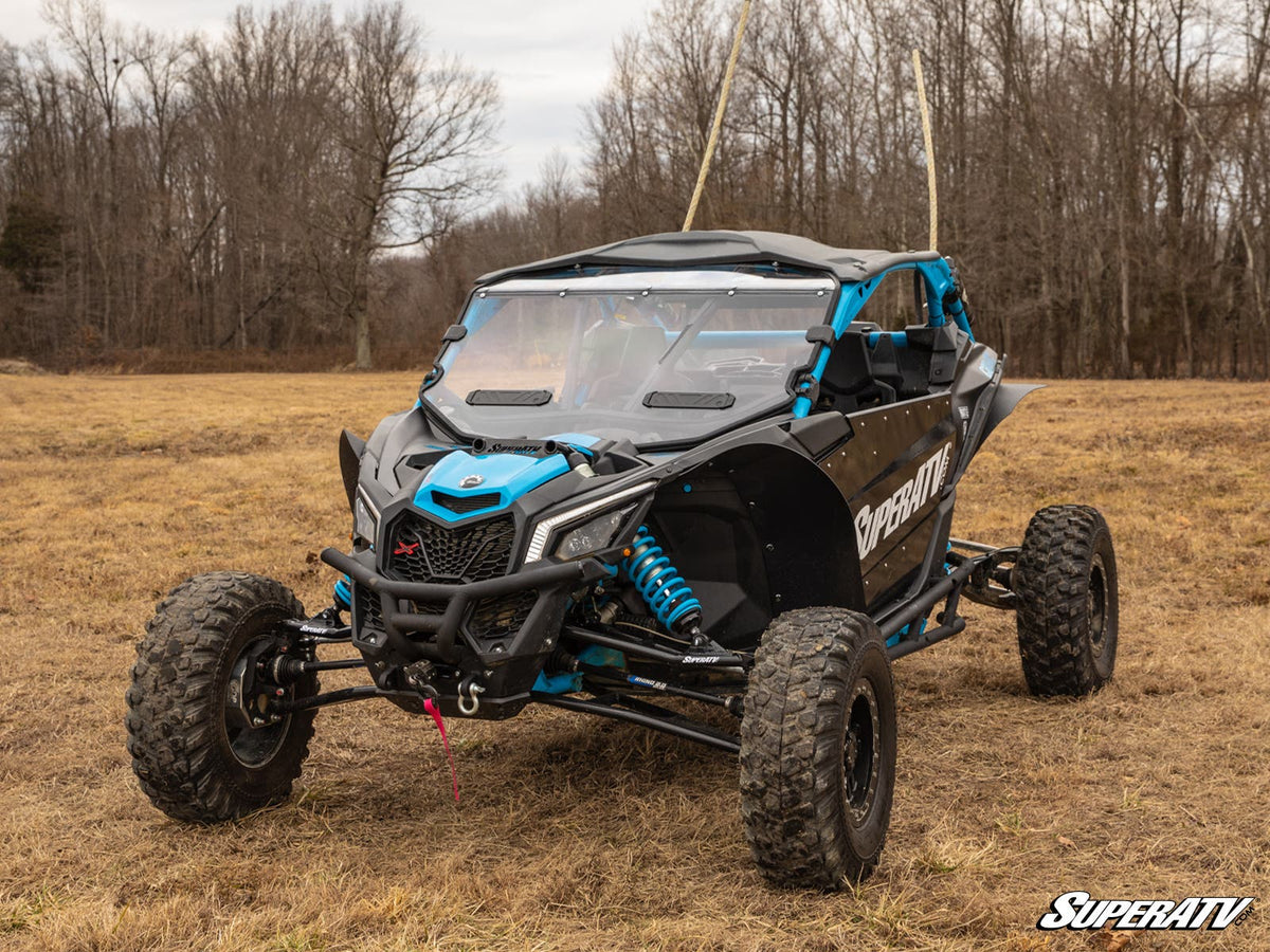 SuperATV Vented Full Windshield for Can-Am Maverick X3 - image 8