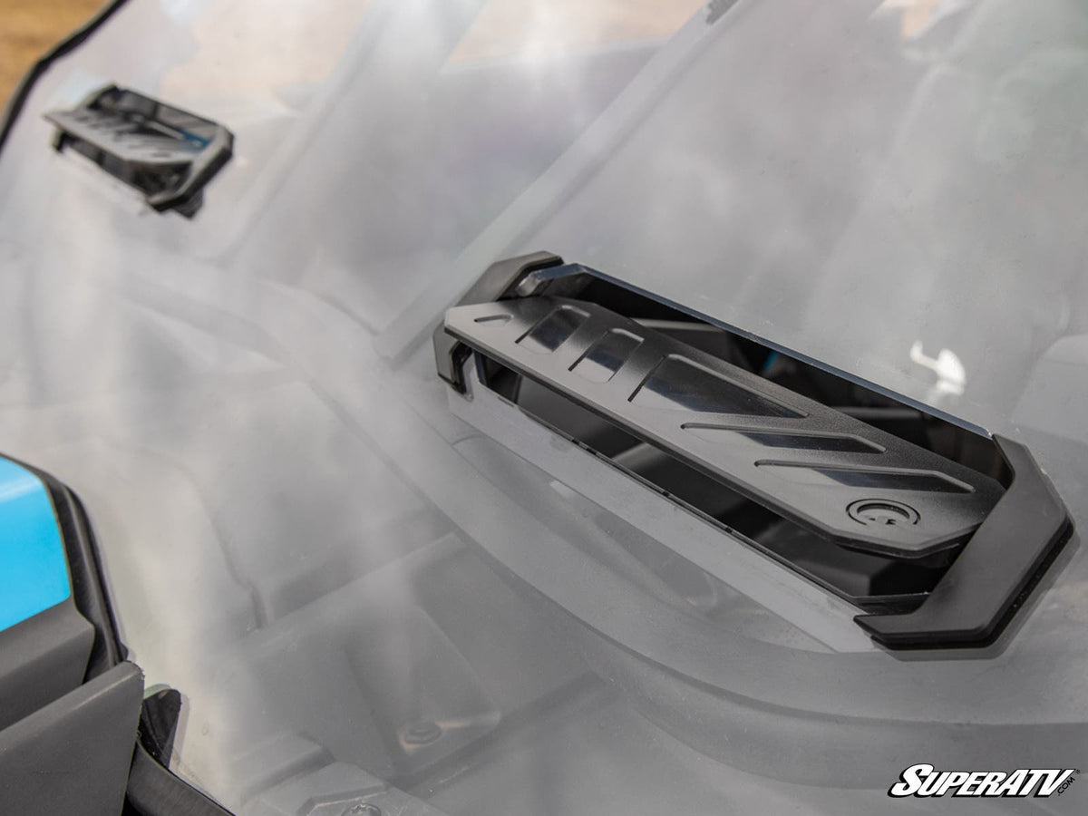 SuperATV Vented Full Windshield for Can-Am Maverick X3 - image 10