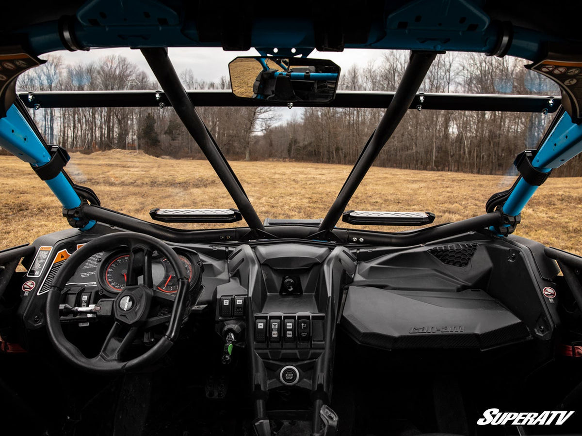 SuperATV Vented Full Windshield for Can-Am Maverick X3 - image 11