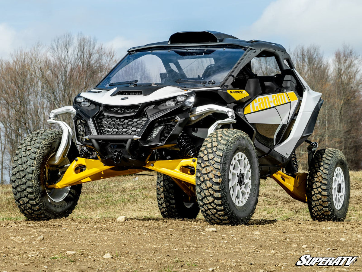 SuperATV Front Inner Fender Guards for Can-Am Maverick R - image 2