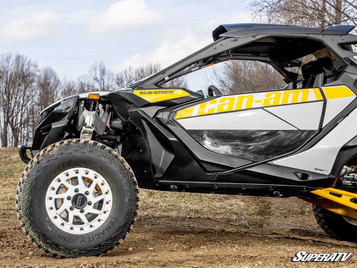 SuperATV Front Inner Fender Guards for Can-Am Maverick R - image 4