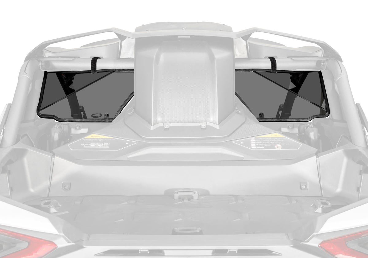 SuperATV Rear Windshield for Can-Am Maverick R - image 7