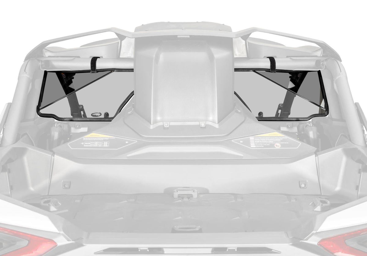 SuperATV Rear Windshield for Can-Am Maverick R - image 13