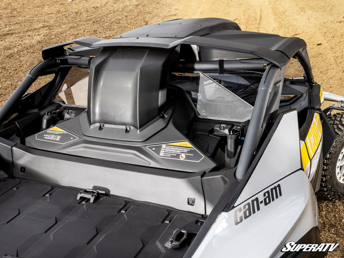 SuperATV Rear Windshield for Can-Am Maverick R - image 4