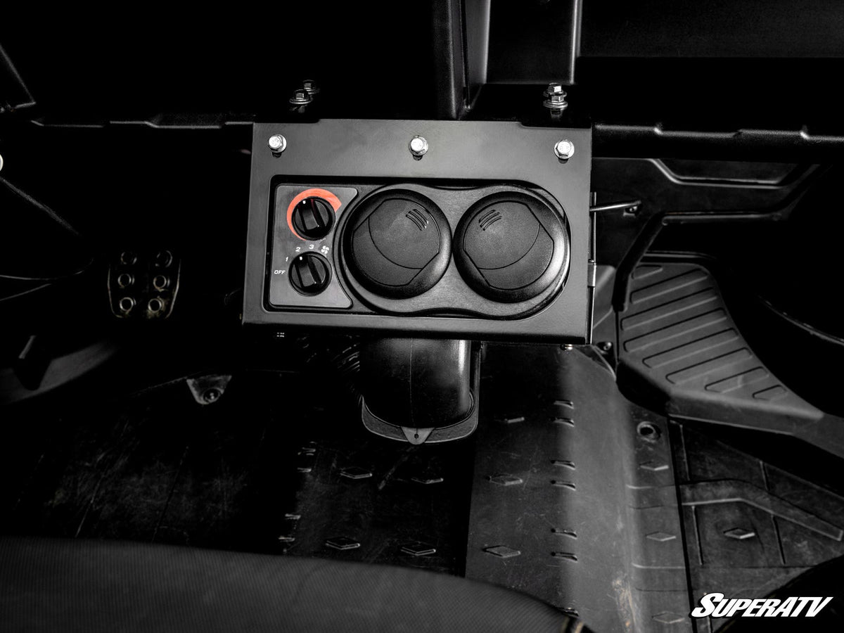 SuperATV Heater - Front and Rear for Can-Am Defender Cab - image 11