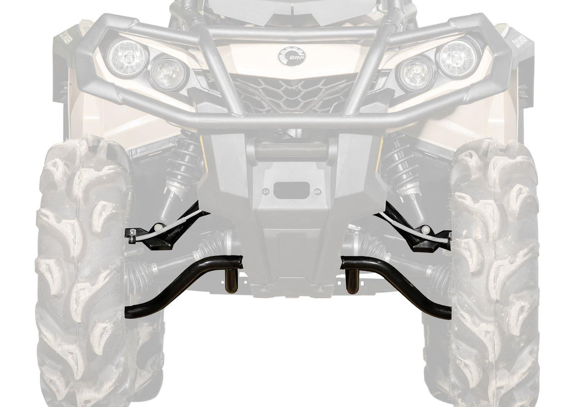 SuperATV Can-Am Outlander (2019+ Gen 2) High Clearance 2in. Forward Offset A-Arms - image 13