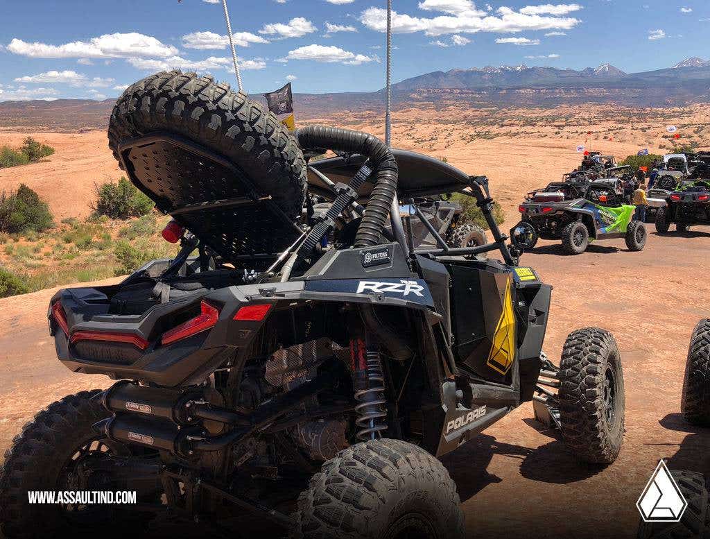 Assault Industries Adventure Rack for Polaris RZR XP Turbo S - image 2