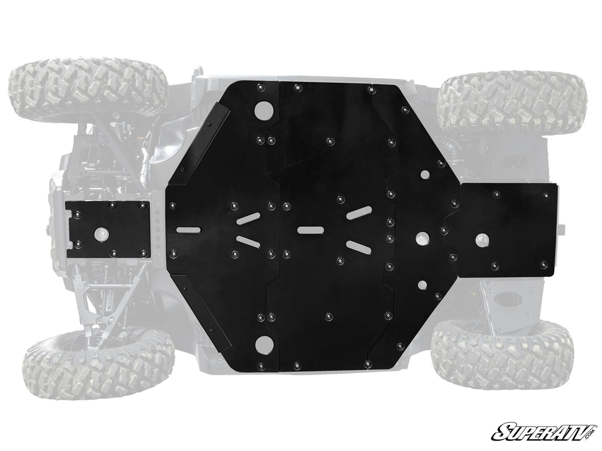 SuperATV CFMOTO UForce U10 Pro Full Skid Plate - image 2