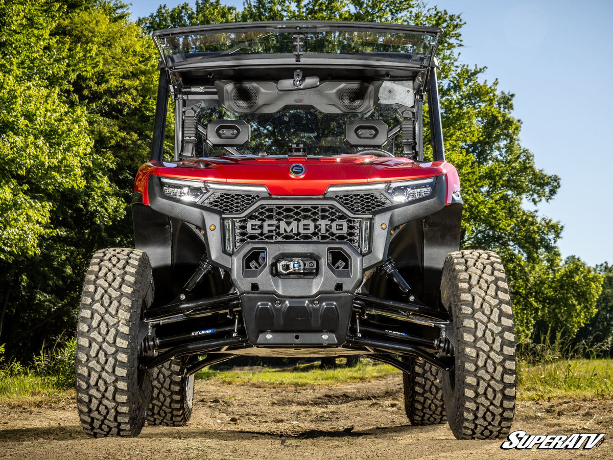 SuperATV 4in. Long Travel Kit for CFMOTO UForce U10 Pro - image 3