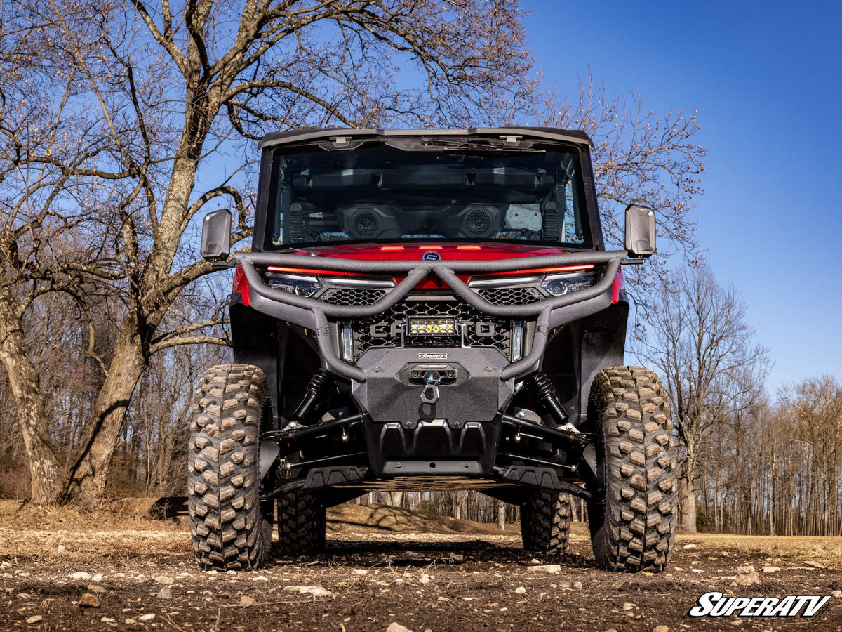 SuperATV CFMOTO UForce U10 Pro Front Bumper - image 4