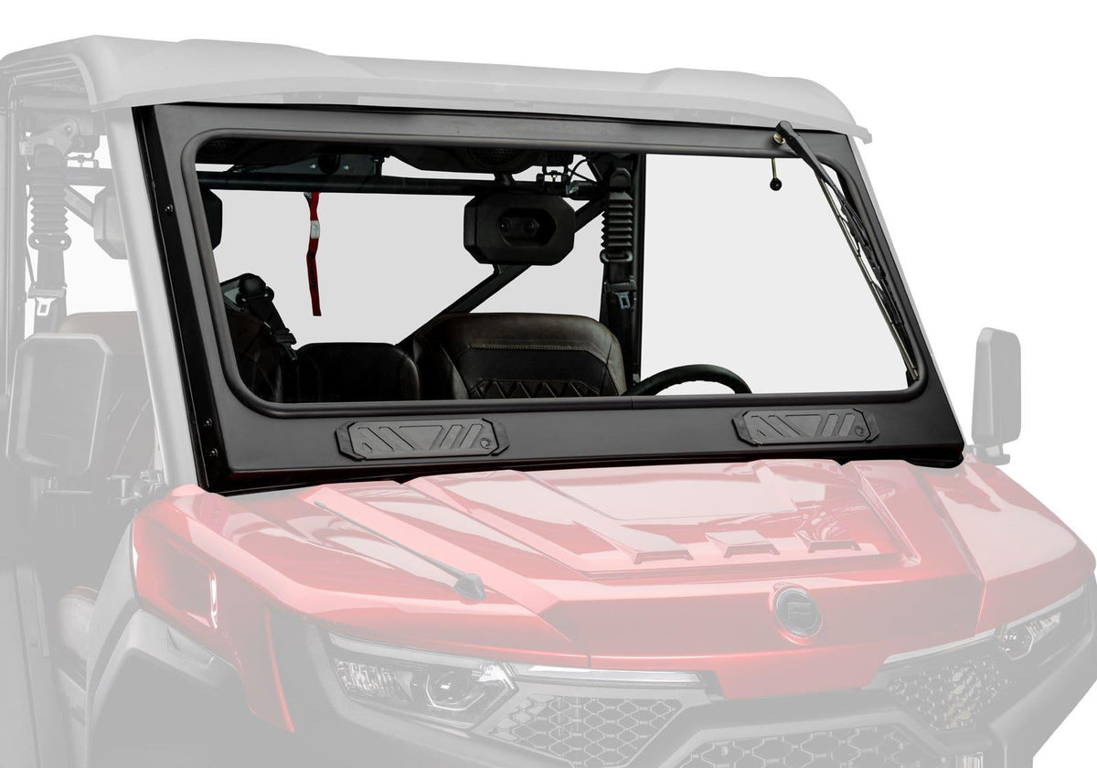 SuperATV CFMOTO UForce U10 Pro Glass Windshield