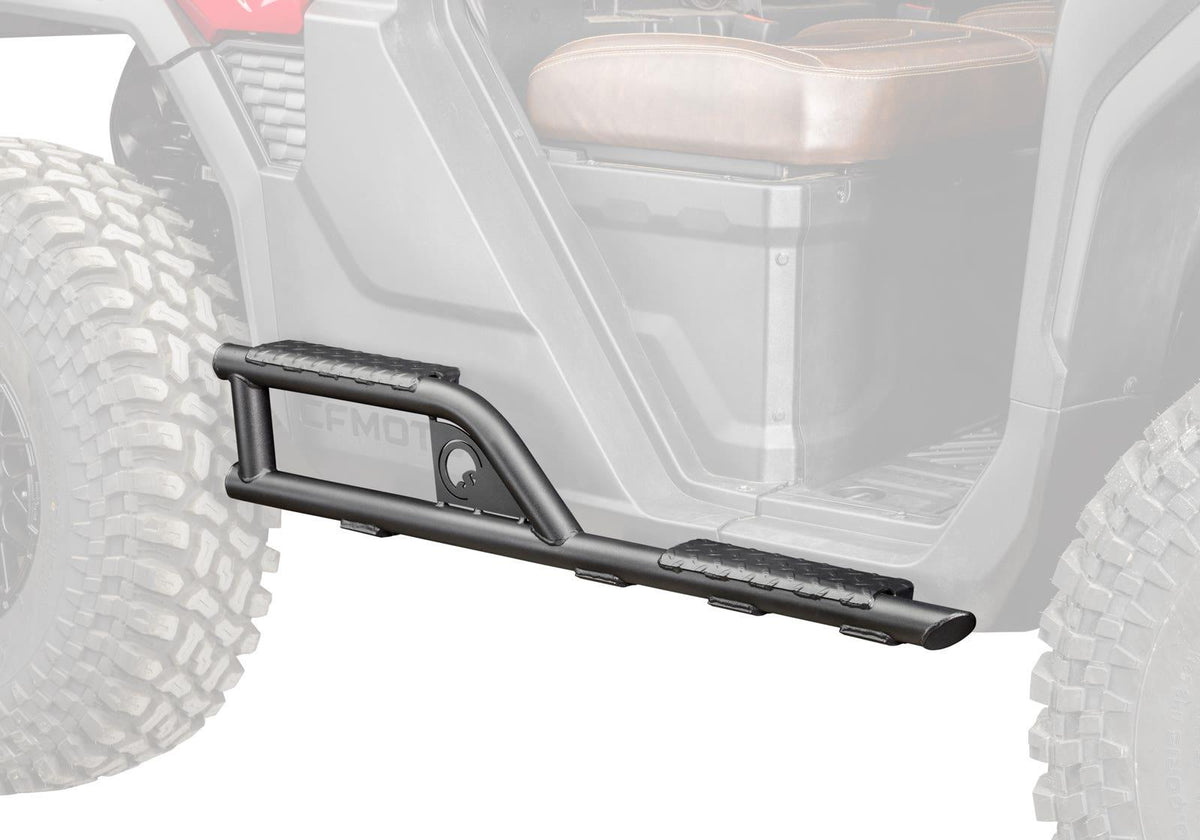 SuperATV CFMOTO UForce U10 Pro Heavy-Duty Nerf Bars