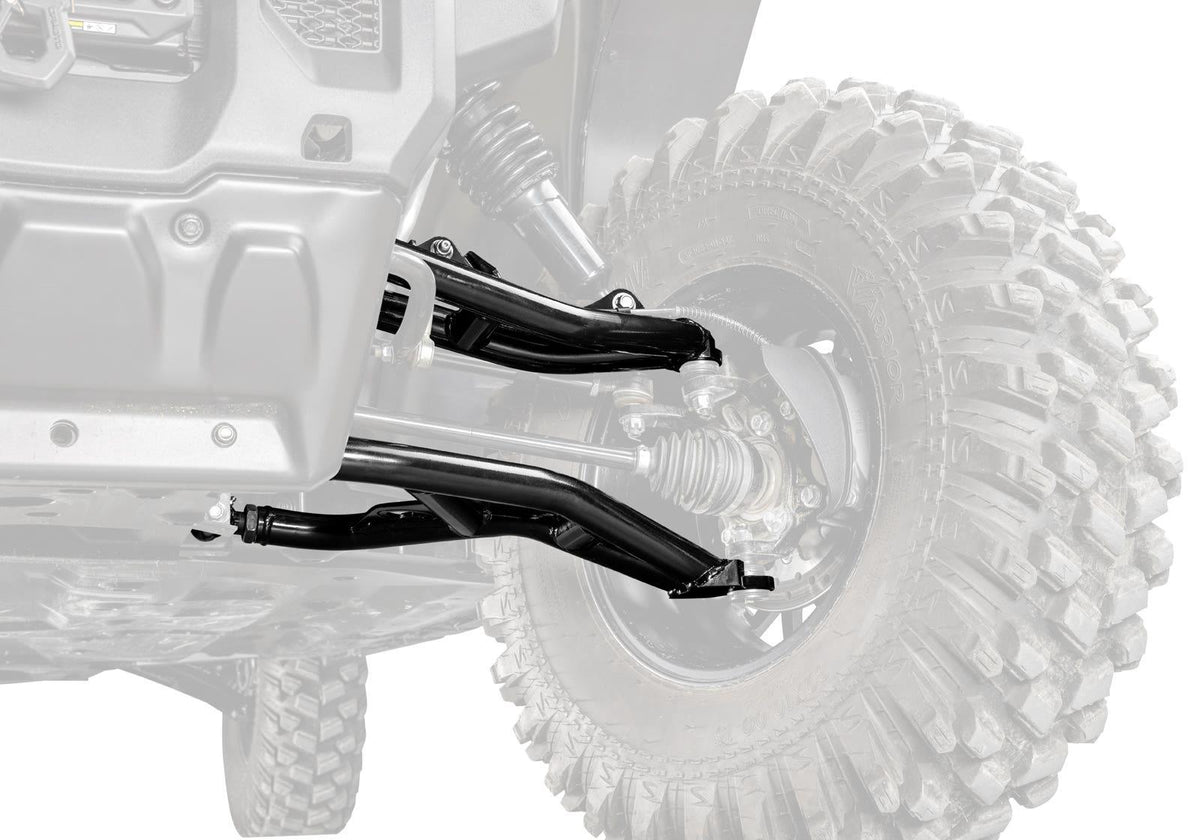 SuperATV CFMOTO UForce U10 Pro Atlas Pro 1.5in. Forward Offset A-Arms