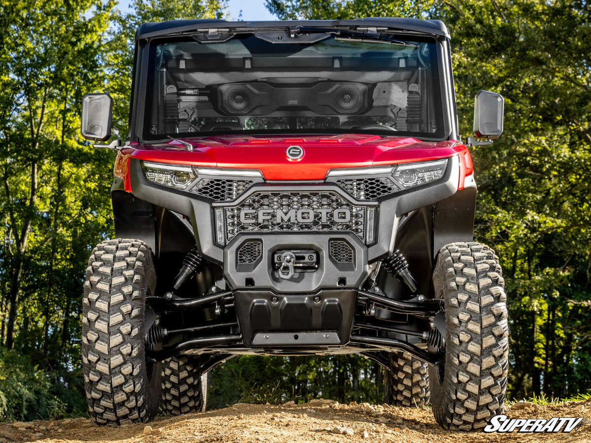 SuperATV CFMOTO UForce U10 Pro Atlas Pro 1.5in. Forward Offset A-Arms - image 8