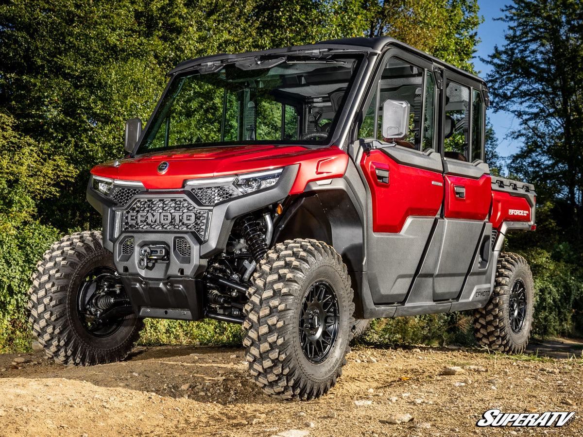 SuperATV CFMOTO UForce U10 Pro Atlas Pro 1.5in. Forward Offset A-Arms - image 17