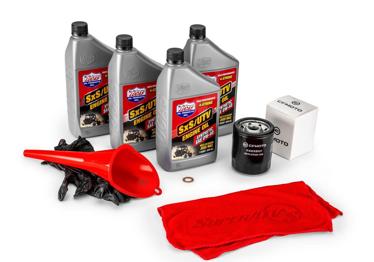Up and Running Up & Running CFMOTO UForce Oil Change Kit