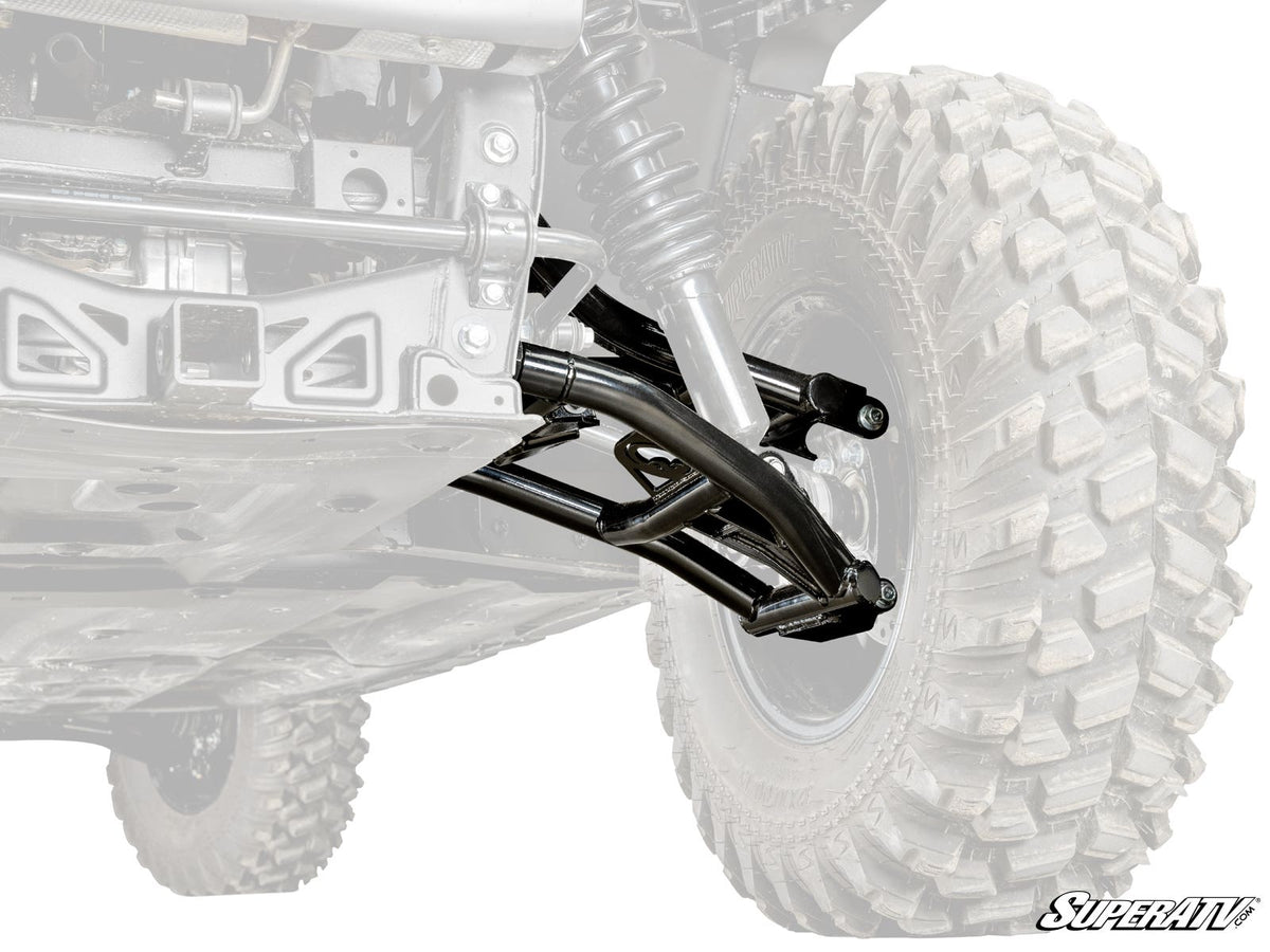 SuperATV CFMOTO UForce U10 Pro Atlas Pro 1.5in. Rear Offset A-Arms - image 14