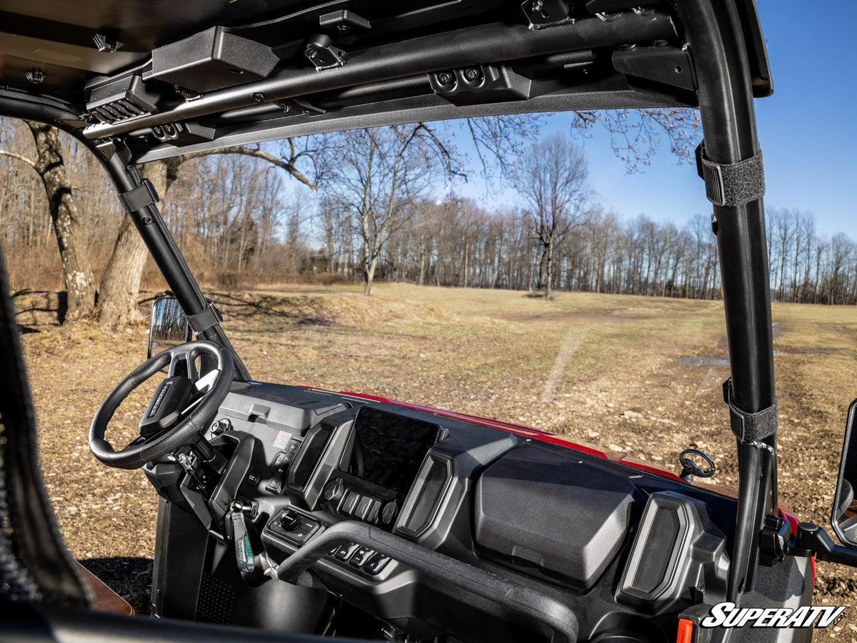 SuperATV CFMOTO UForce U10 Pro Scratch-Resistant Full Windshield - image 4