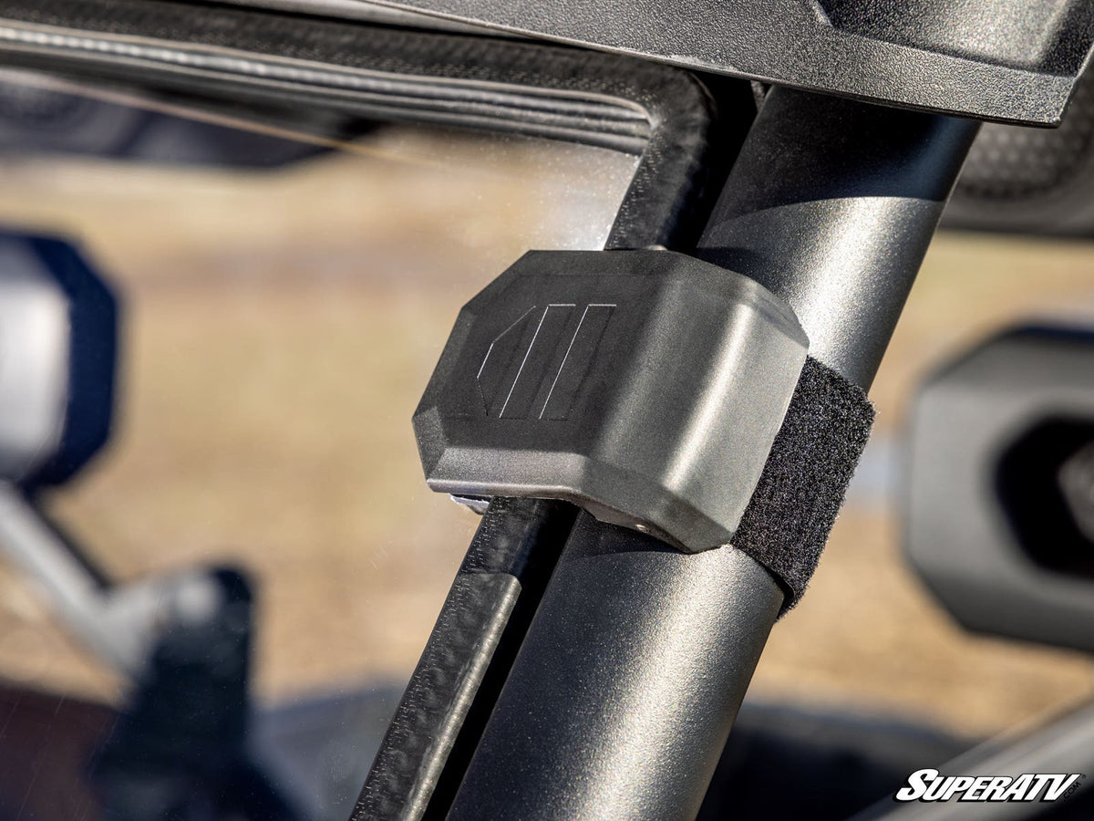 SuperATV CFMOTO UForce U10 Pro Scratch-Resistant Full Windshield - image 6