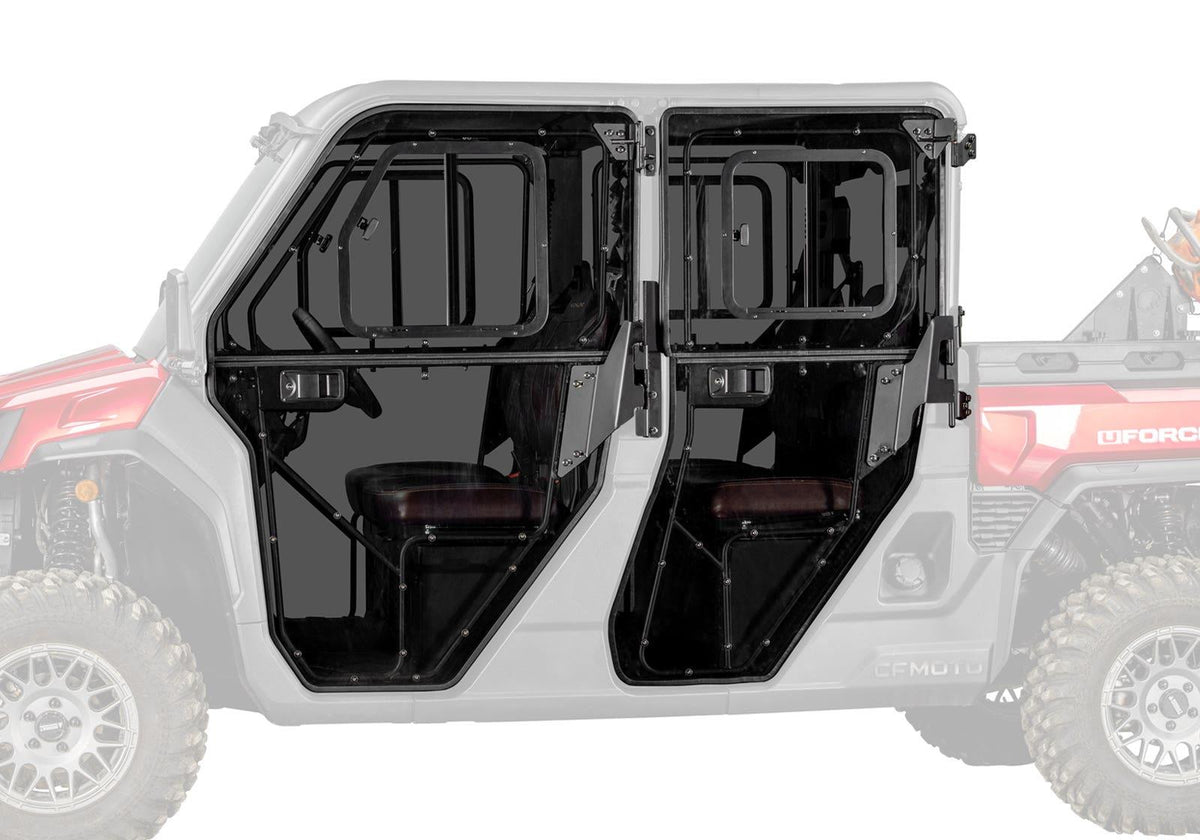 SuperATV Convertible Doors for CFMOTO UForce U10 Pro XL