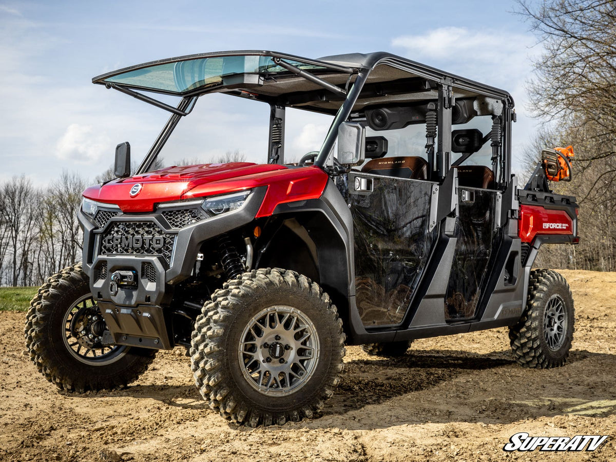 SuperATV Convertible Doors for CFMOTO UForce U10 Pro XL - image 2
