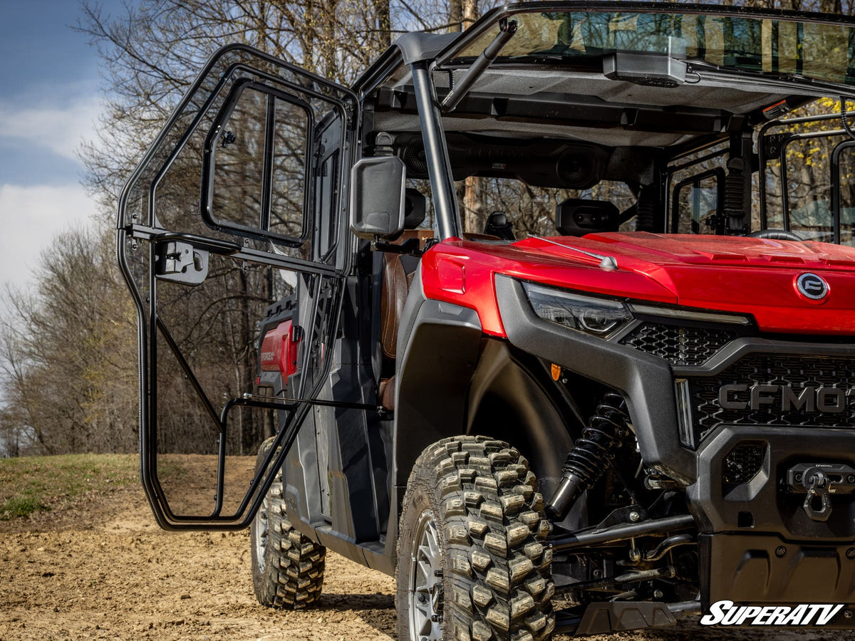 SuperATV Convertible Doors for CFMOTO UForce U10 Pro XL - image 6