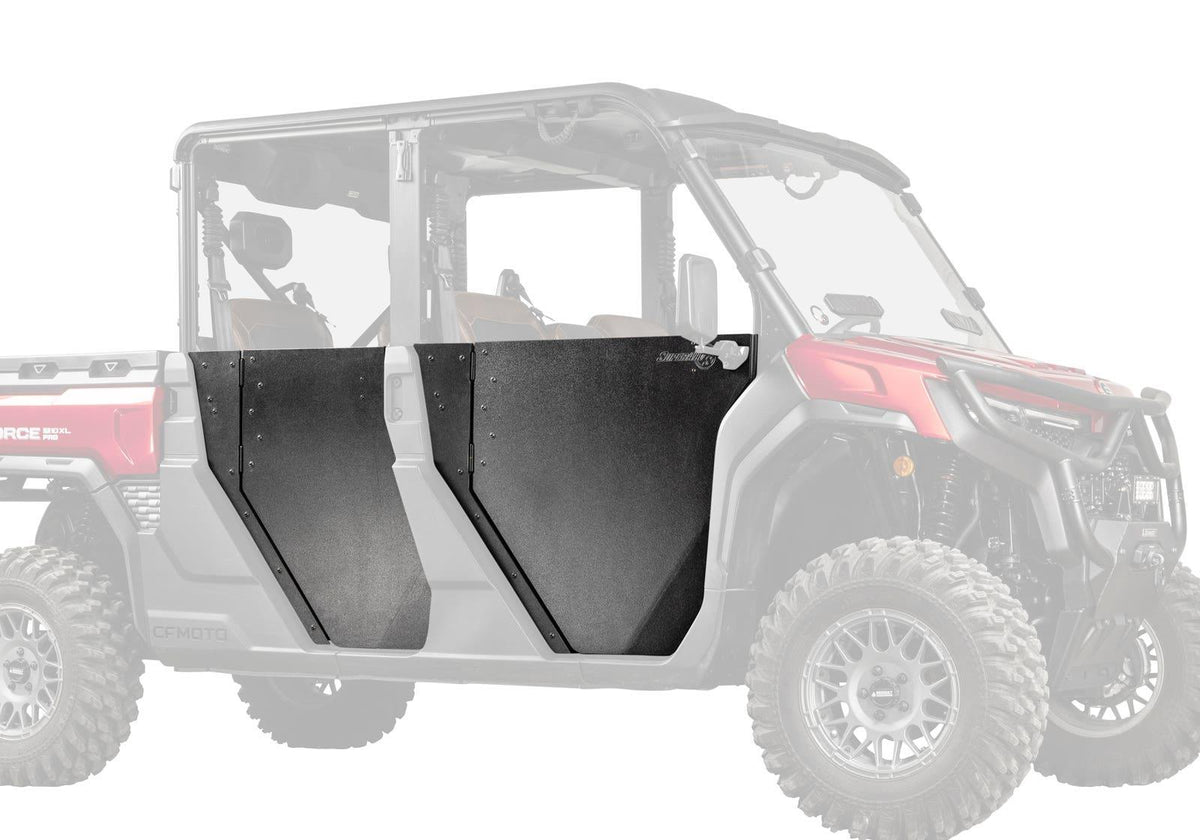 SuperATV CFMOTO UForce U10 Pro XL HDPE Half Doors