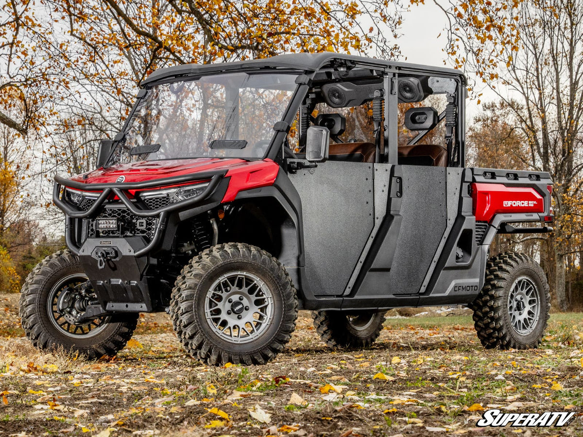 SuperATV CFMOTO UForce U10 Pro XL HDPE Half Doors - image 3