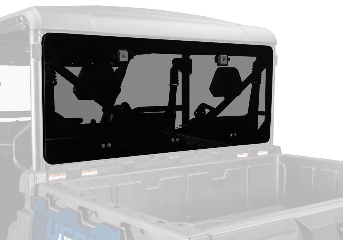 SuperATV Rear Glass Windshield for CFMOTO UForce 1000
