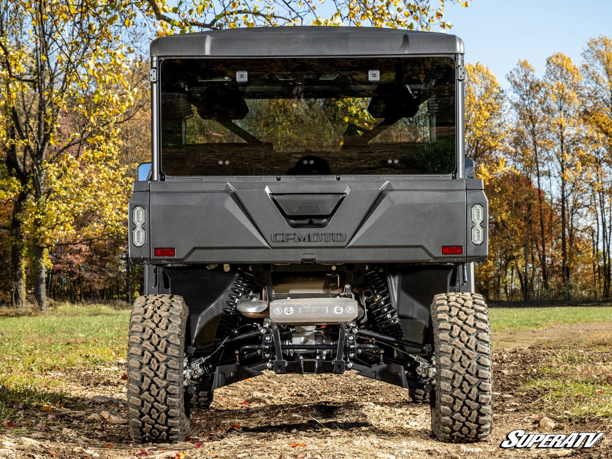 SuperATV Rear Glass Windshield for CFMOTO UForce 1000 - image 2