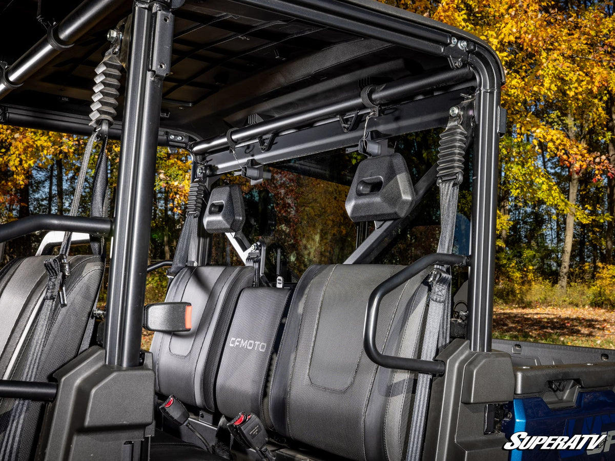 SuperATV Rear Glass Windshield for CFMOTO UForce 1000 - image 4