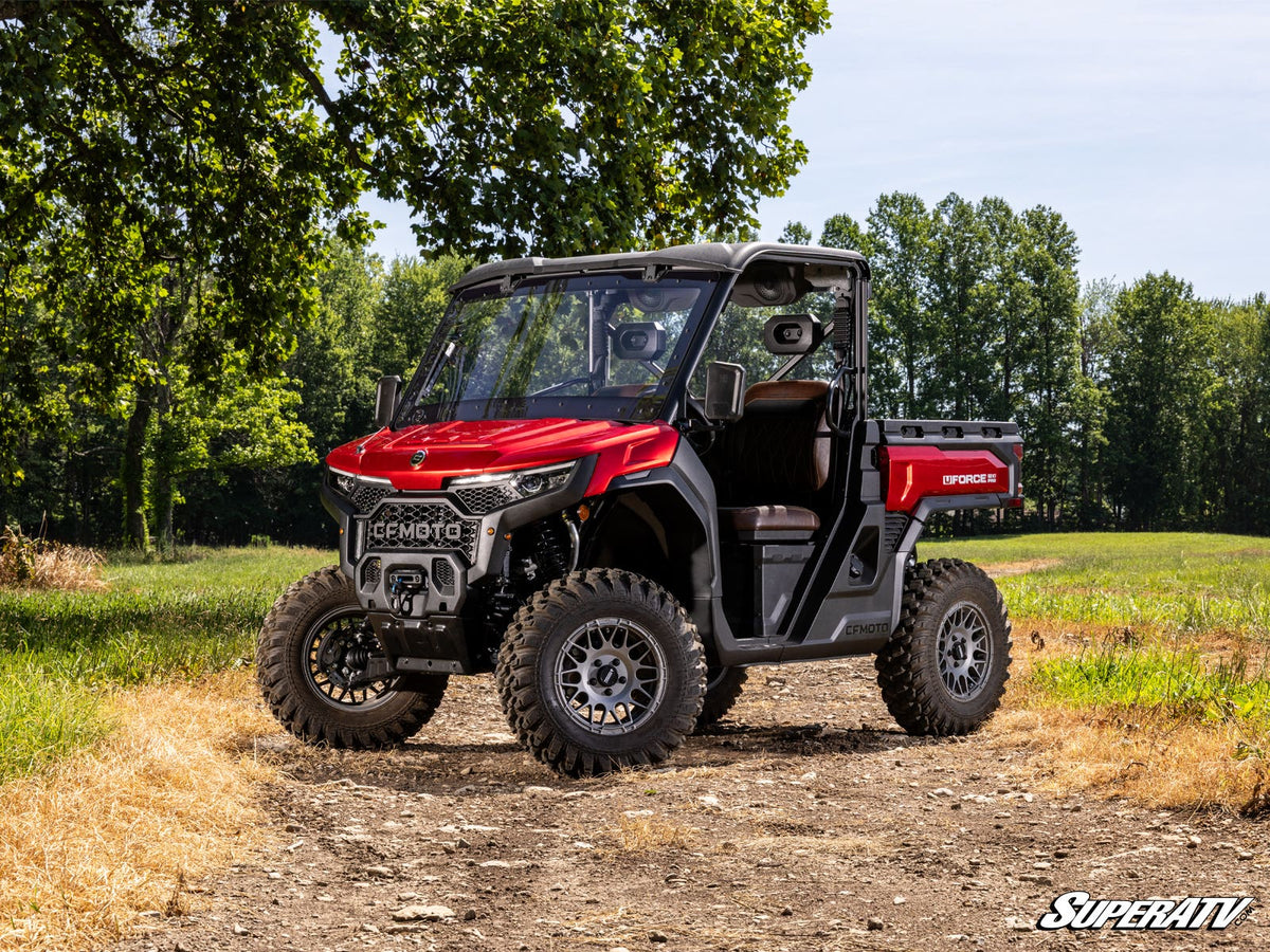 SuperATV MaxDrive Power Flip Windshield for CFMOTO U10 Pro - image 4