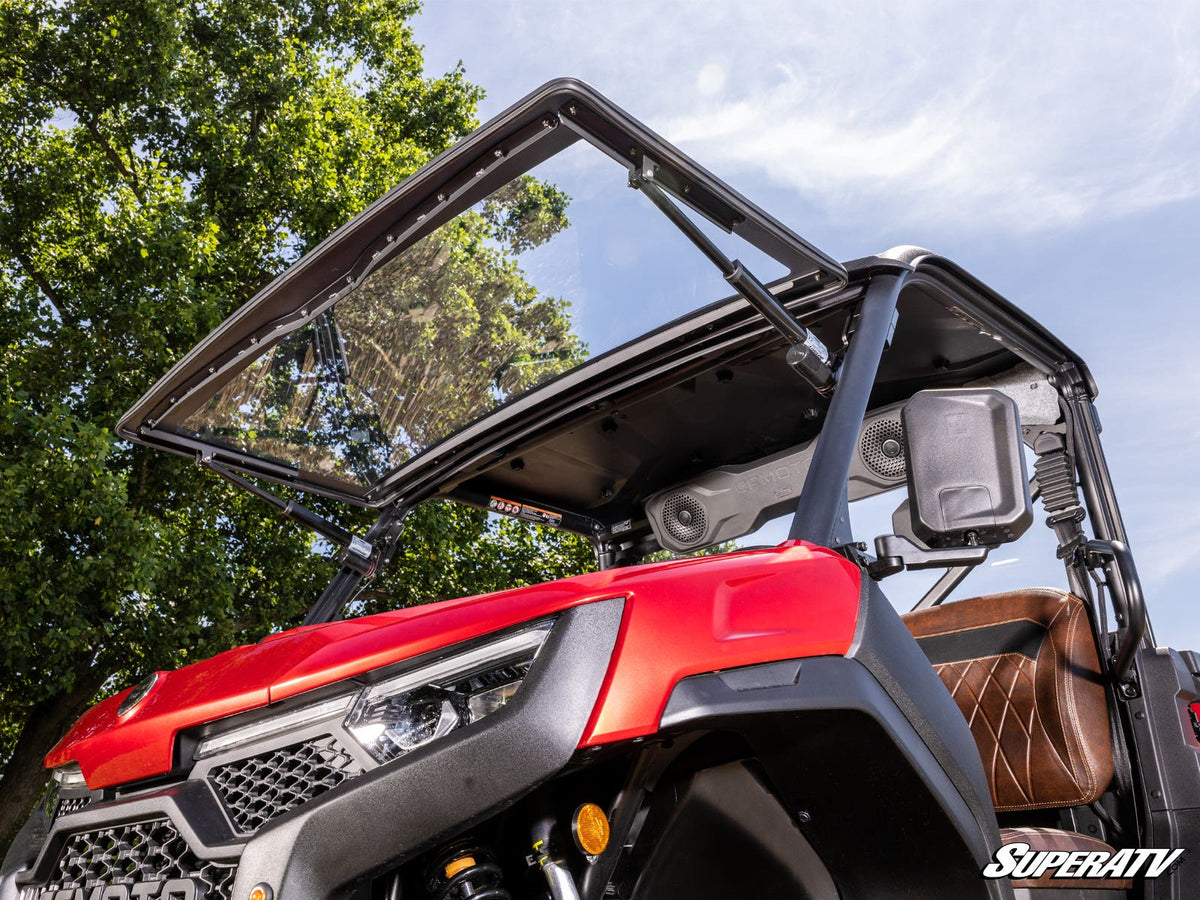 SuperATV MaxDrive Power Flip Windshield for CFMOTO U10 Pro - image 6