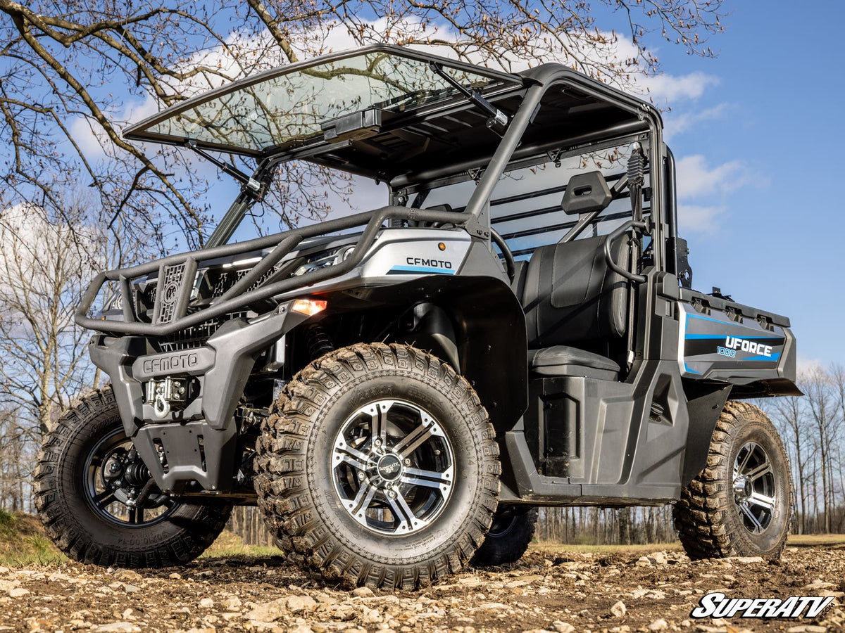 SuperATV MaxDrive Power Flip Glass Windshield for CFMOTO UForce 1000 - image 9